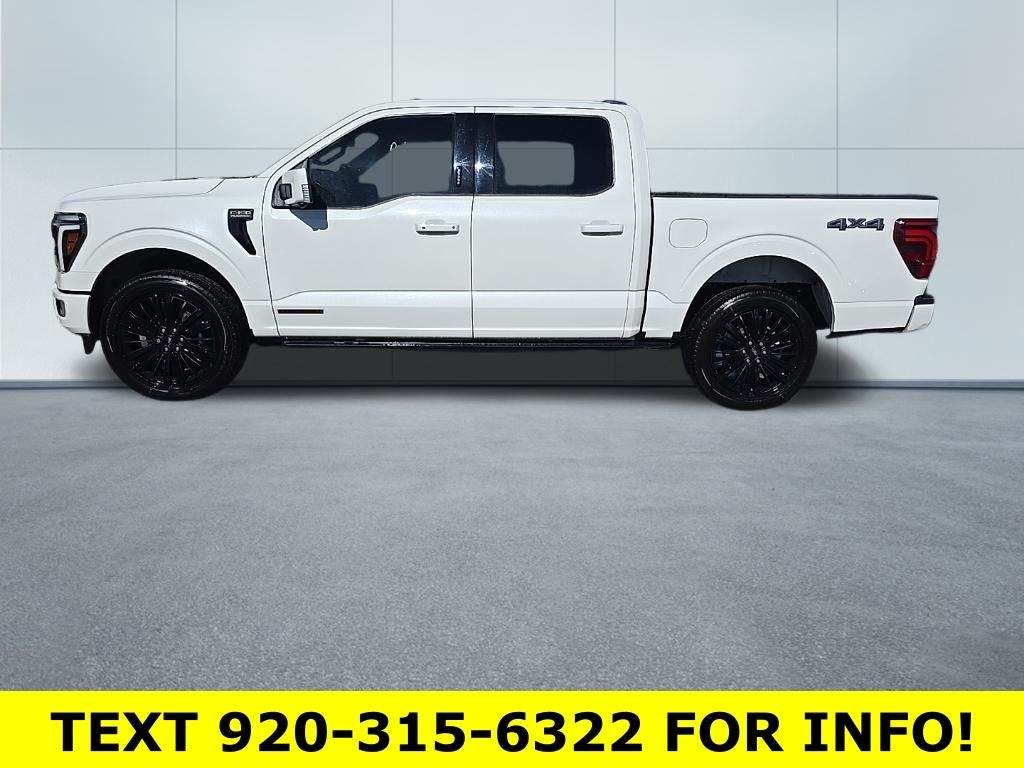 Used 2024 Ford F-150 4x4 SuperCrew Platinum Truck