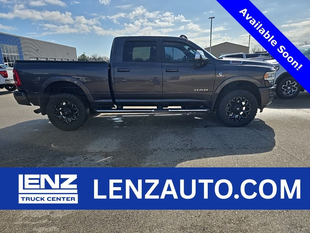 Used 2021 Ram 2500 4x4 Crew Cab Laramie Truck