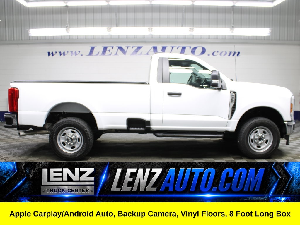 Used 2024 Ford F-350SD 4x4 Regular Cab XL SRW Truck