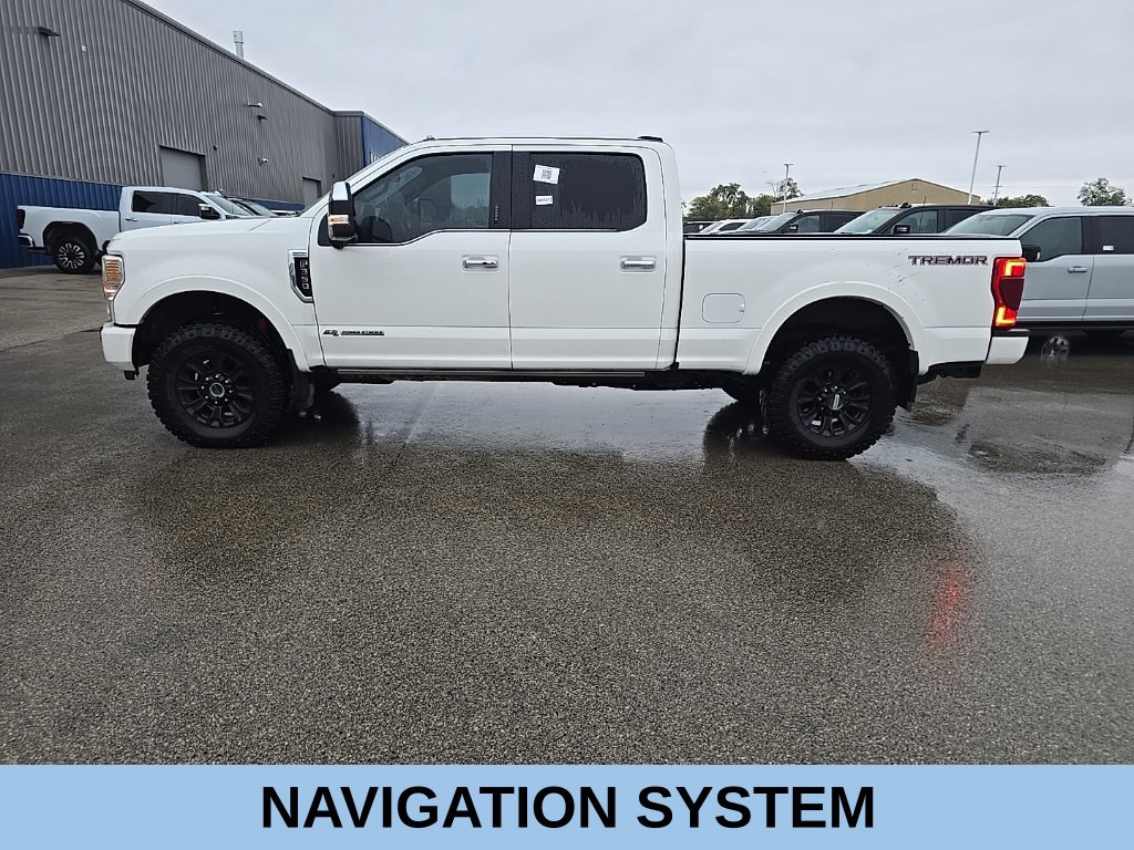 Used 2022 Ford F-350SD 4x4 Crew Cab Platinum SRW Truck