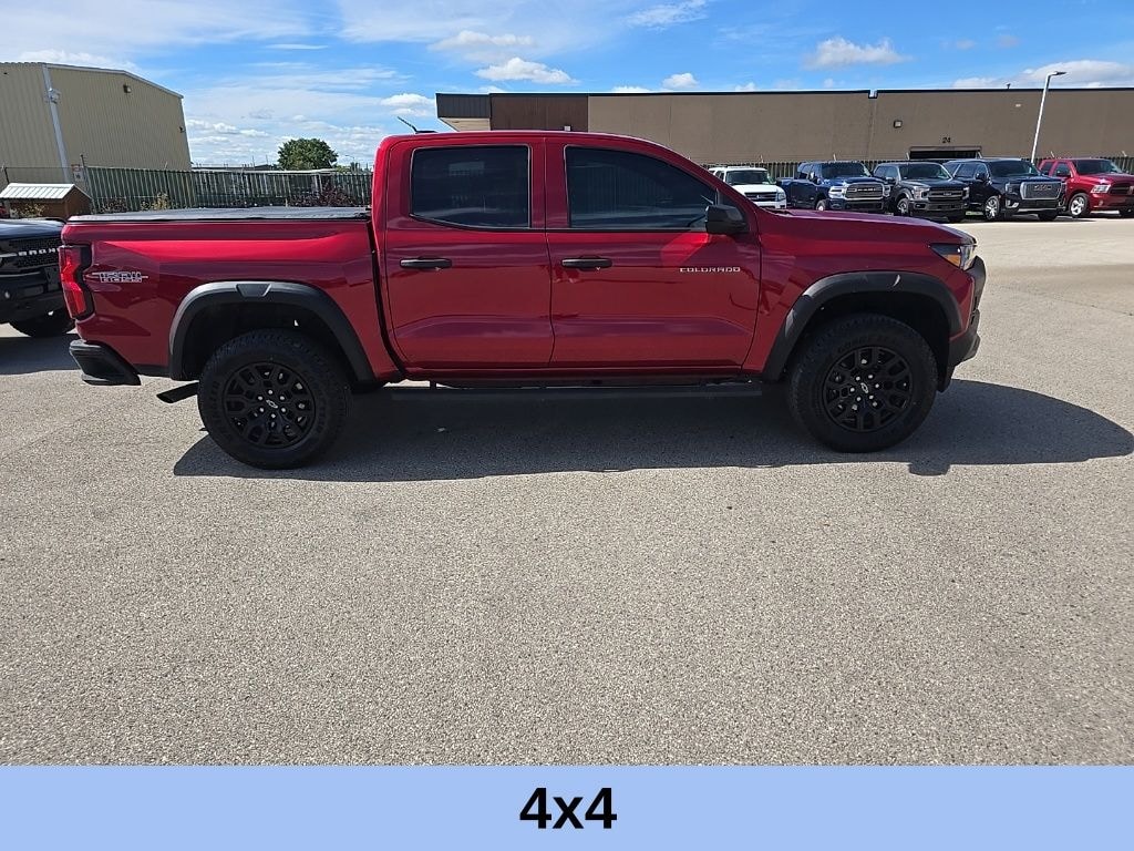 Used 2024 Chevrolet Colorado 4x4 Crew Cab Trail Boss Truck