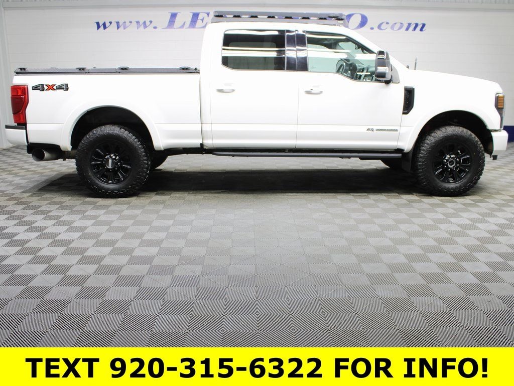 Used 2021 Ford F-250SD 4x4 Crew Cab Lariat Truck