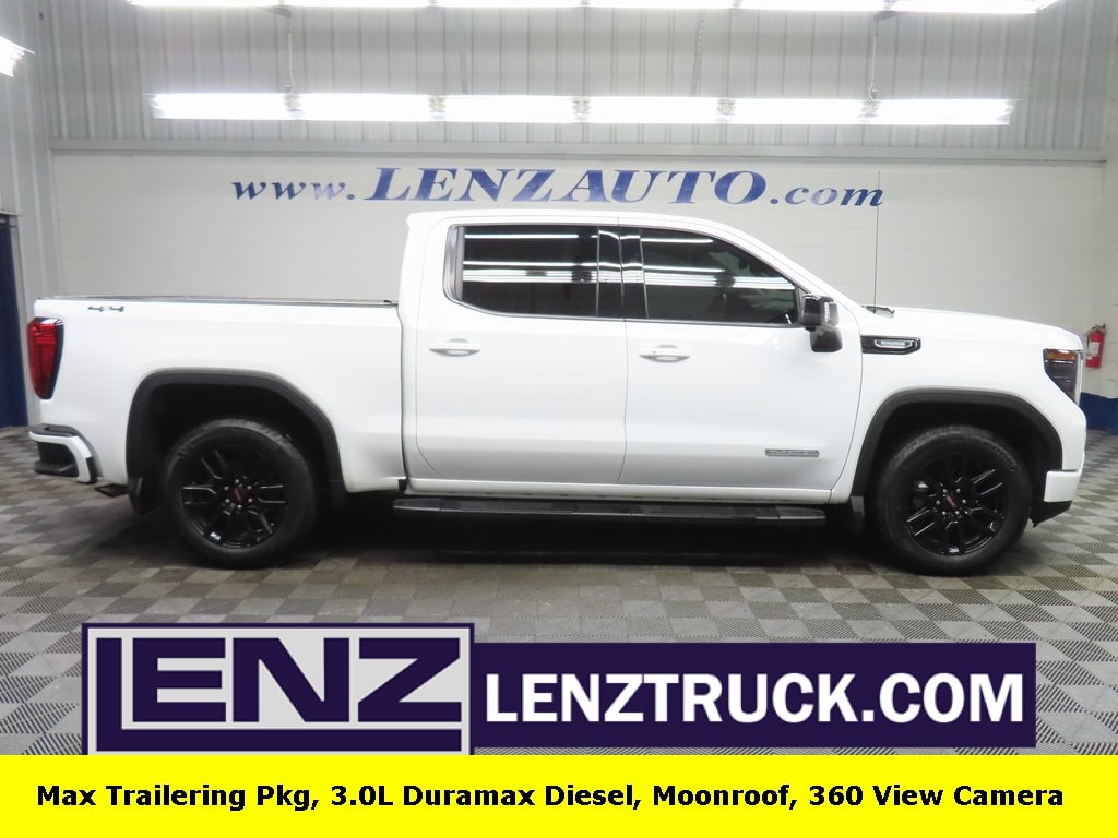 Used 2022 GMC Sierra 1500 4x4 Crew Cab Elevation Truck