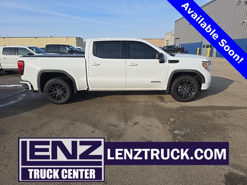 Used 2022 GMC Sierra 1500 Limited 4x4 Crew Cab Elevation Truck