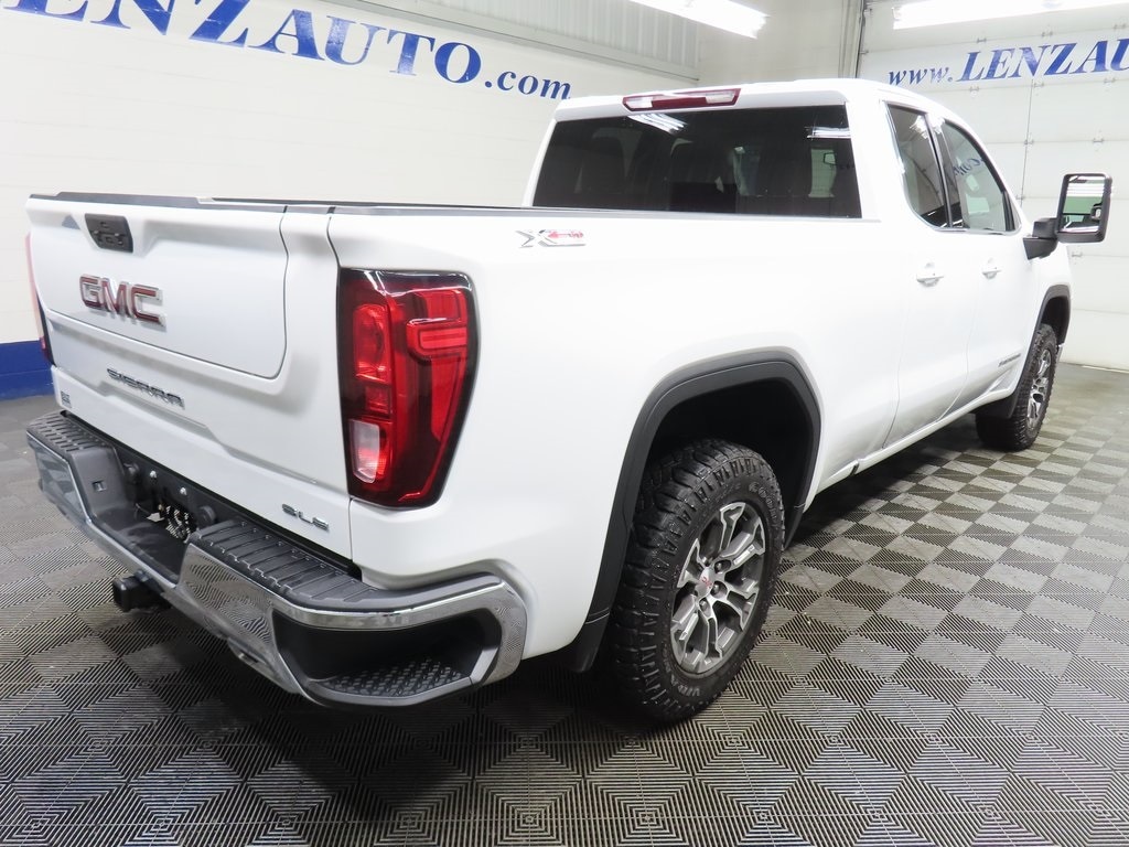 Used 2021 GMC Sierra 1500 4x4 Double Cab SLE Truck