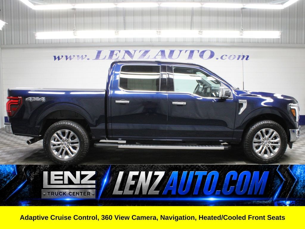 Used 2024 Ford F-150 4x4 SuperCrew Lariat Truck