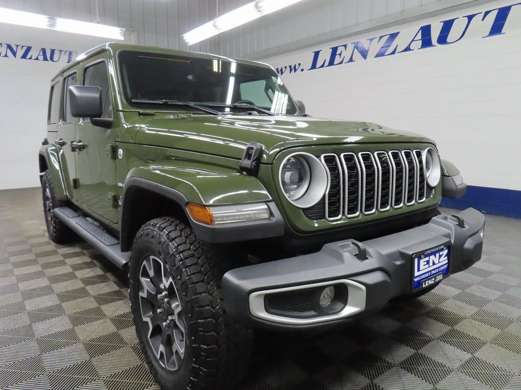 Used 2024 Jeep Wrangler 4x4 Unlimited Sahara SUV