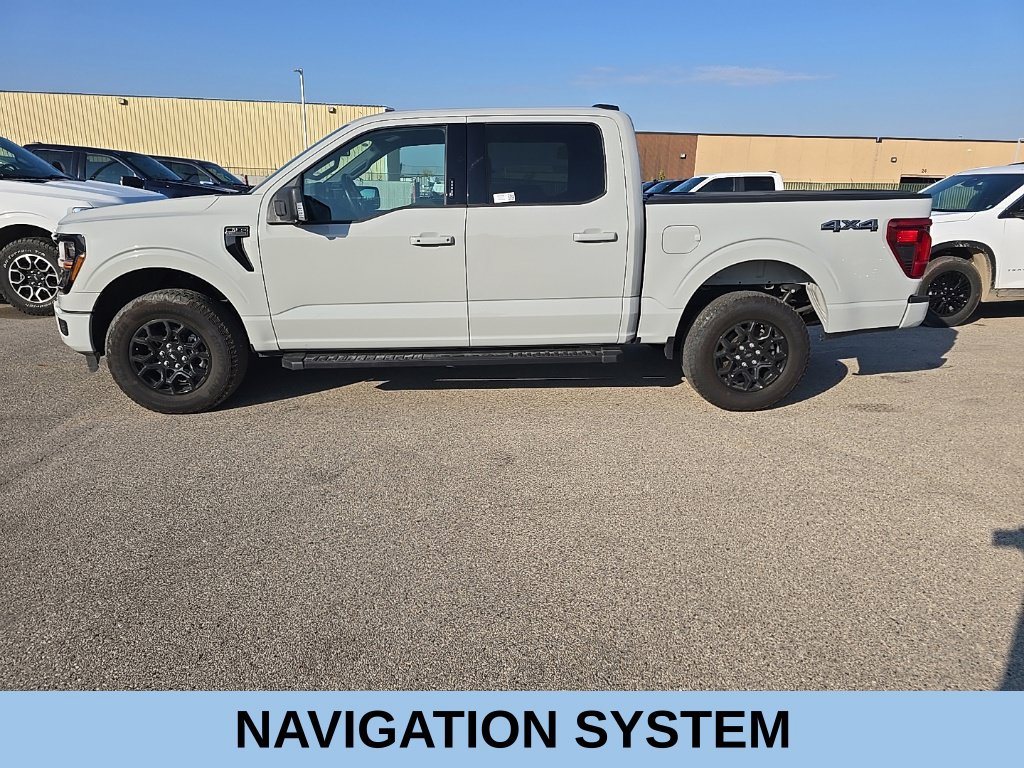 Used 2024 Ford F-150 4x4 SuperCrew XLT Truck