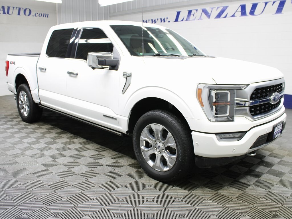2022 Ford F-150 Platinum photo 3