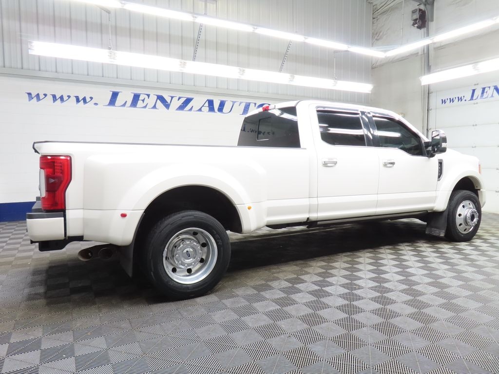 Used 2017 Ford F-450SD 4x4 Crew Cab Platinum DRW Truck
