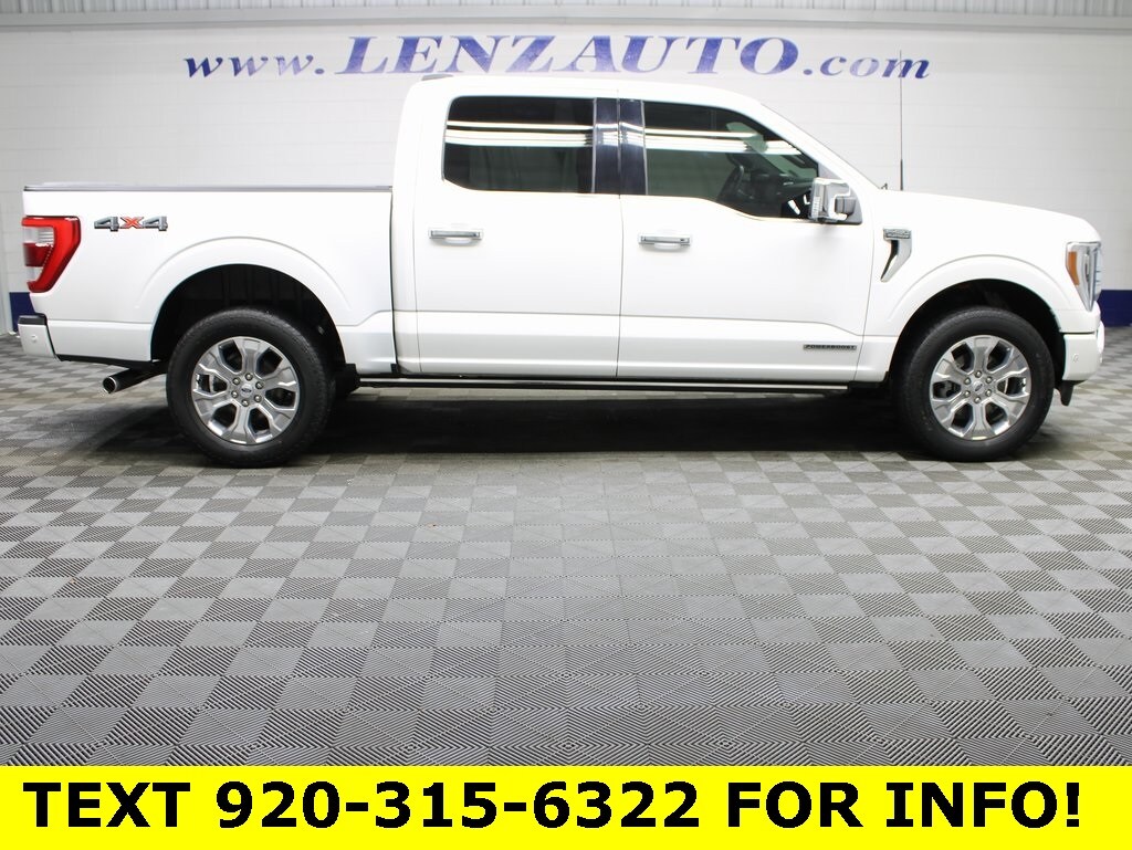 2022 Ford F-150 Platinum photo 2
