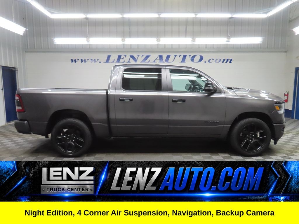 Used 2023 Ram 1500 4x4 Crew Cab Laramie Truck