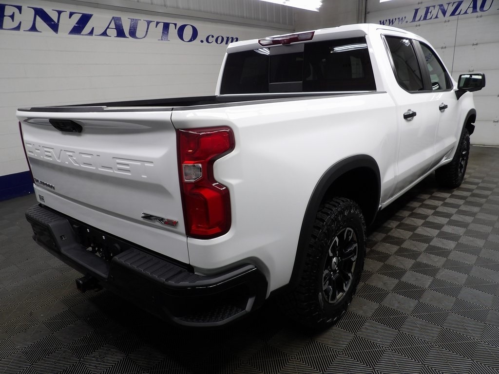 Used 2022 Chevrolet Silverado 1500 4x4 Crew Cab ZR2 Truck