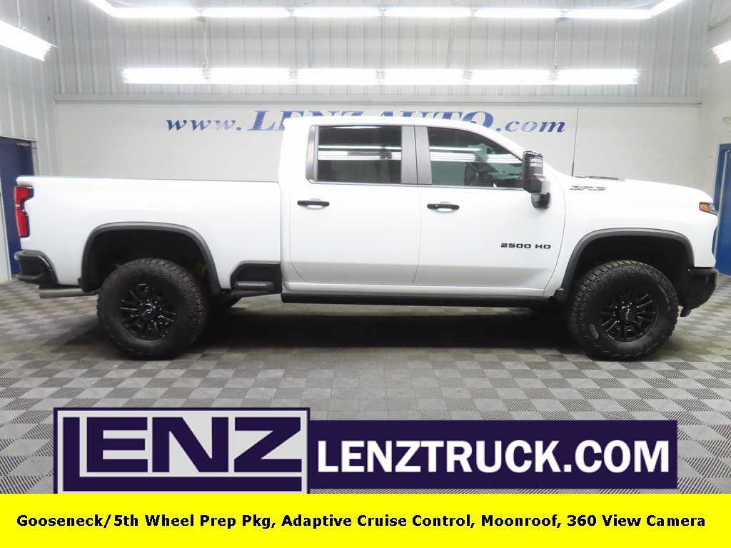 Used 2025 Chevrolet Silverado 2500HD 4x4 Crew Cab ZR2 Truck