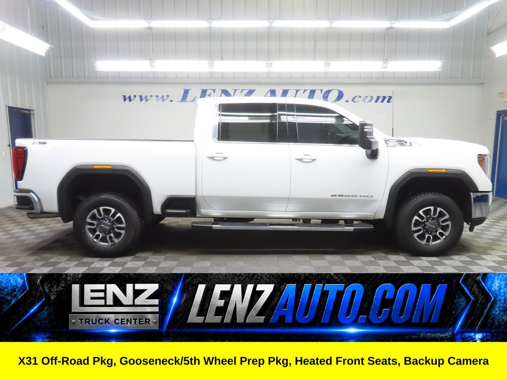 2021 GMC Sierra SLE 4WD Crew Cab Standard Box's photo