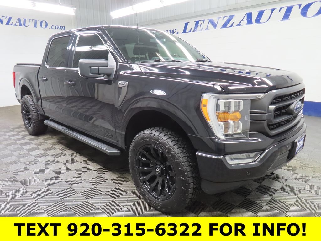 Used 2021 Ford F-150 4x4 SuperCrew XLT Truck