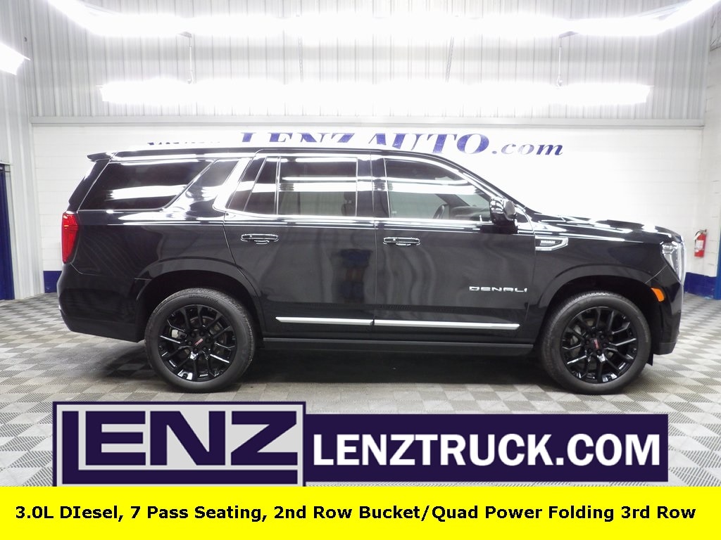 2024 GMC Yukon Denali's photo