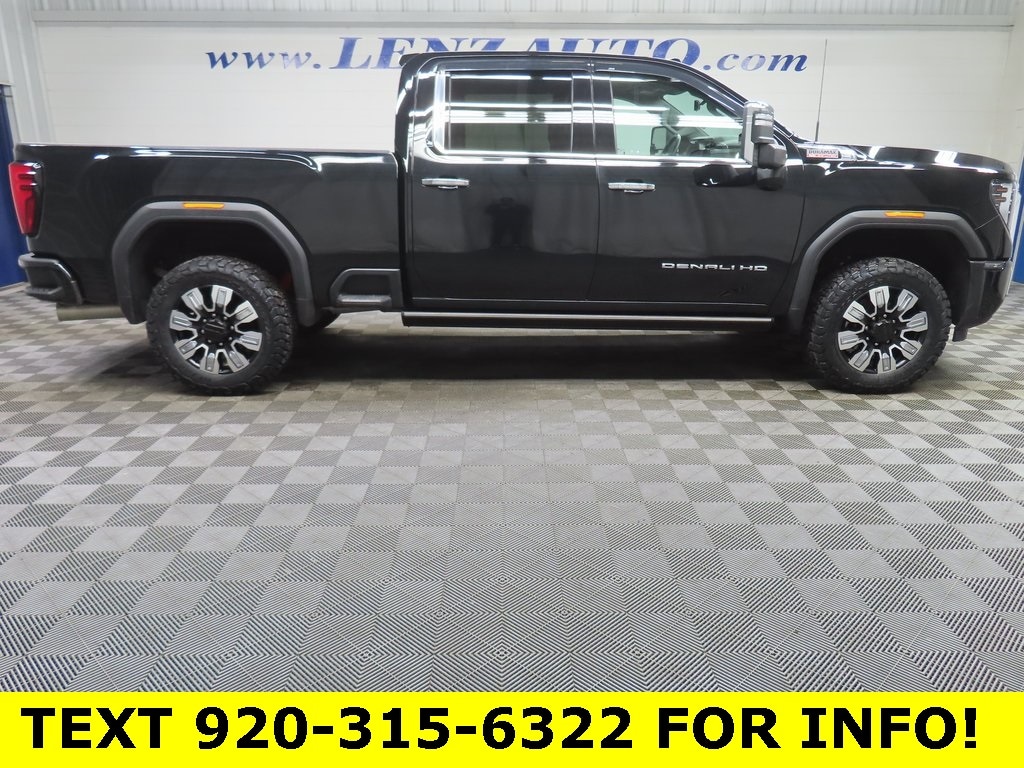 Used 2024 GMC Sierra 3500HD 4x4 Crew Cab Denali SRW Truck