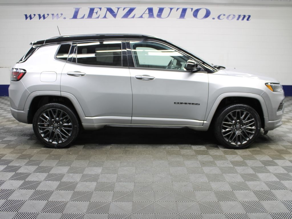 Used 2023 Jeep Compass Limited 4WD SUV
