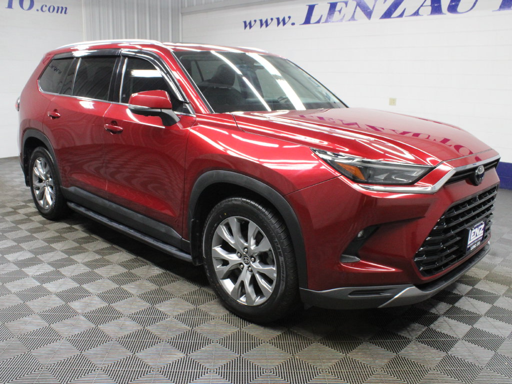 Used 2024 Toyota Grand Highlander Limited AWD SUV