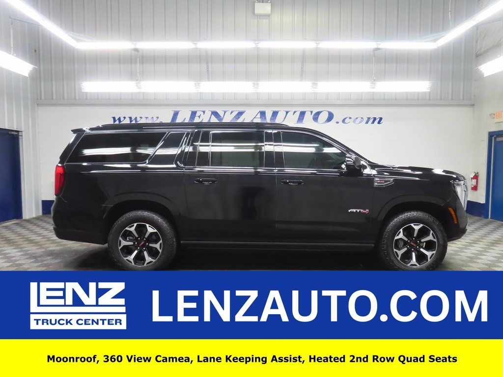 Used 2025 GMC Yukon XL AT4 4WD SUV