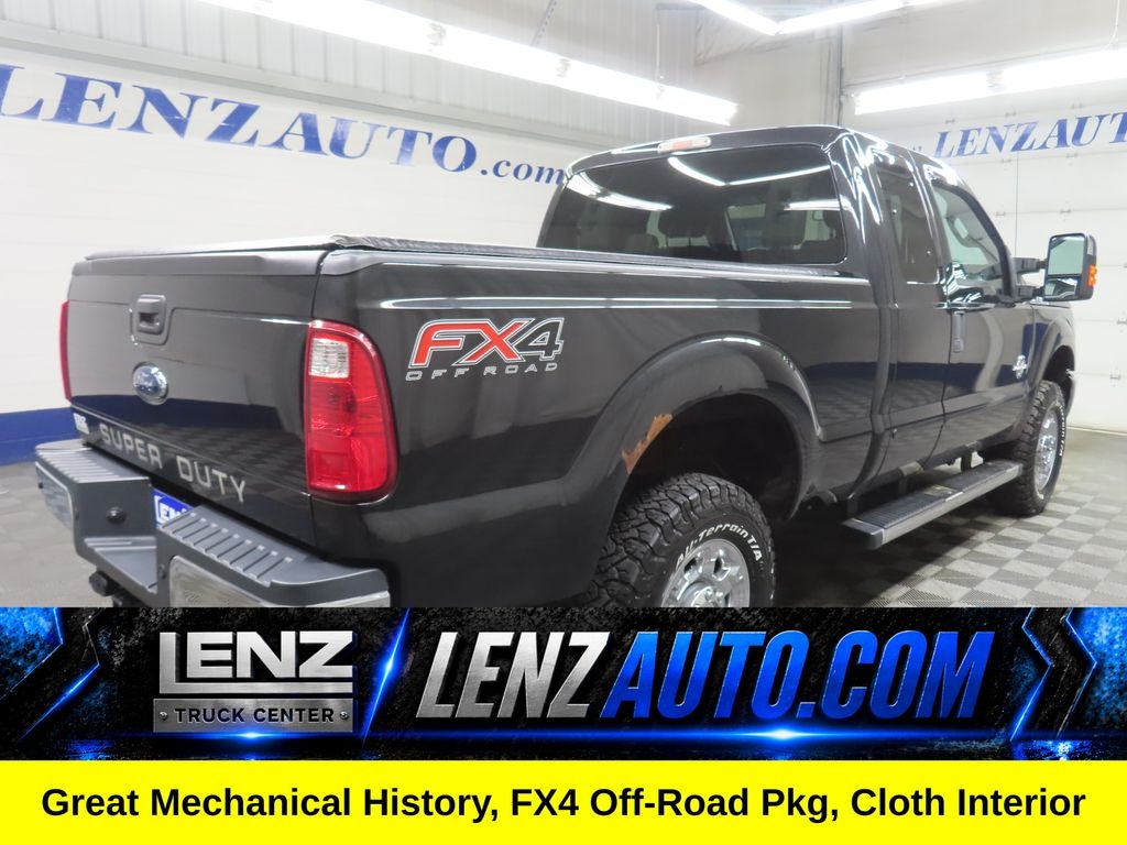 Used 2015 Ford F-250SD 4x4 Extended Cab XLT Truck