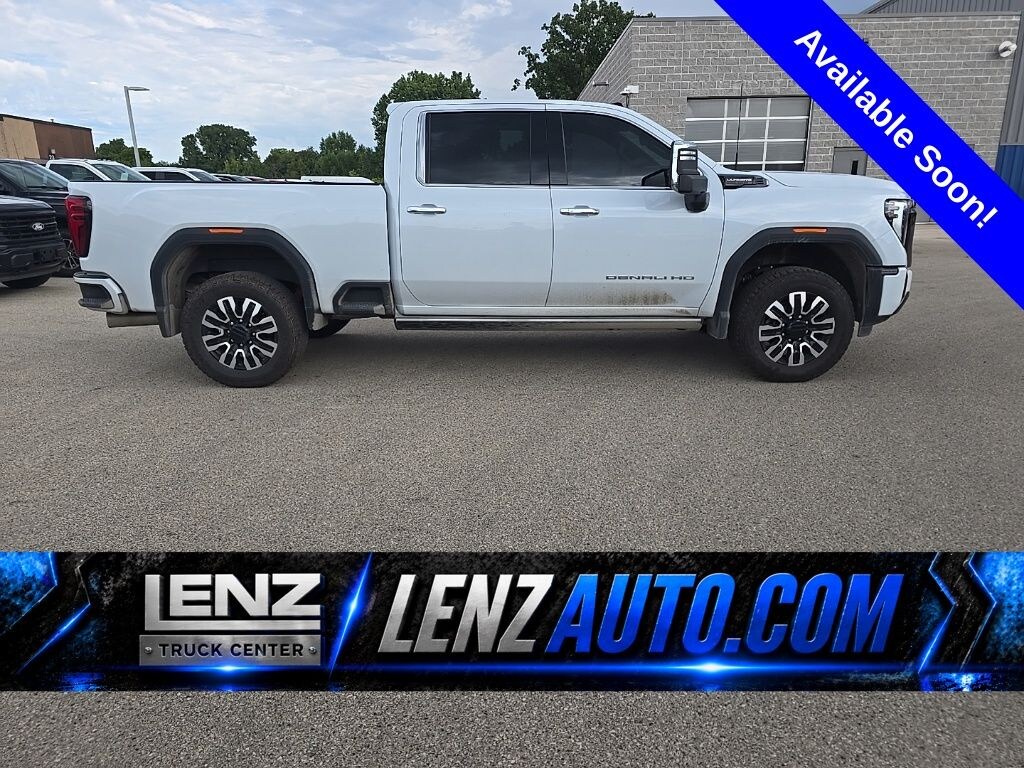 Used 2026 GMC Sierra 2500HD 4x4 Crew Cab Denali Ultimate Truck