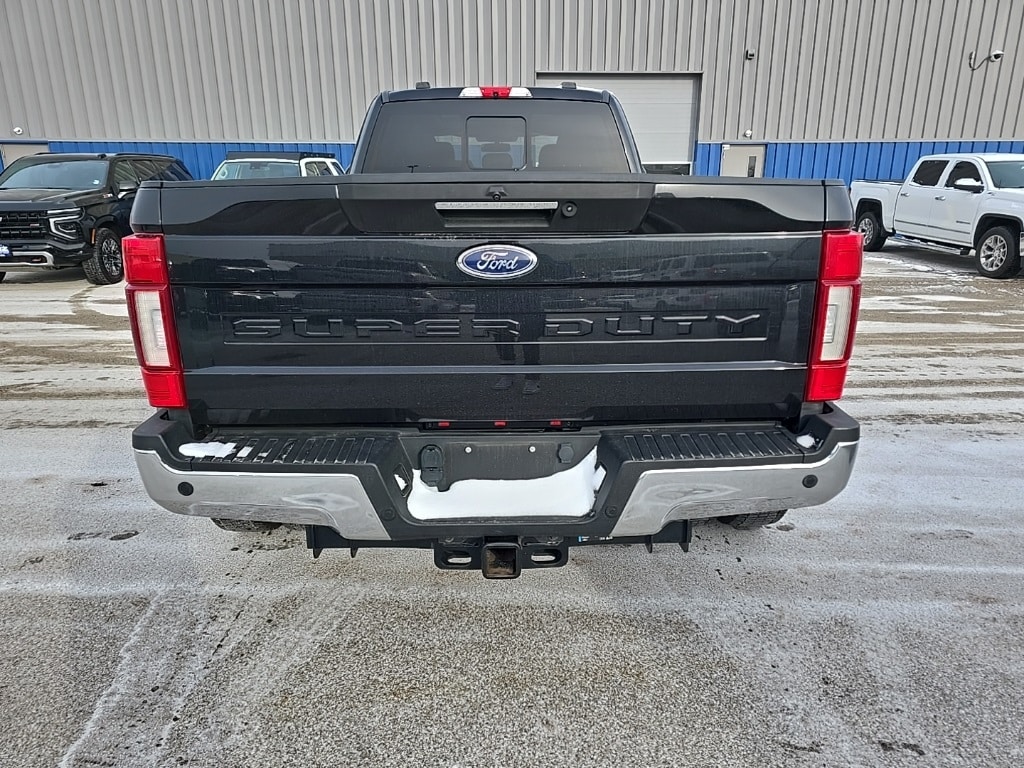 Used 2020 Ford F-450SD 4x4 Crew Cab Lariat DRW Truck