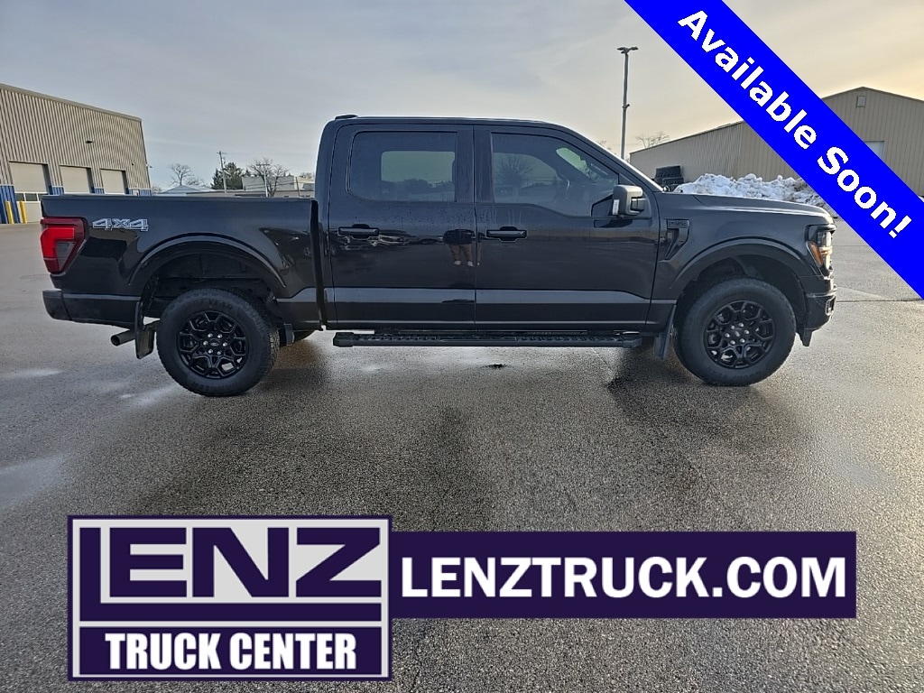 Used 2024 Ford F-150 4x4 SuperCrew XLT Truck
