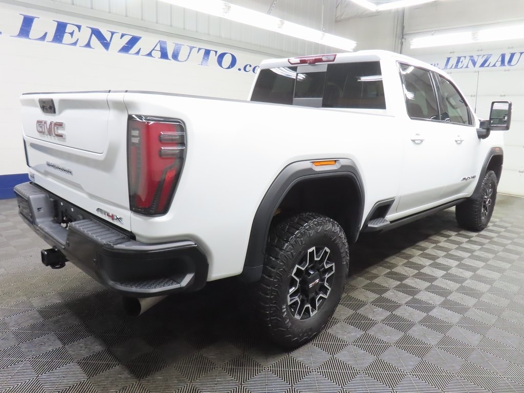 Used 2024 GMC Sierra 2500HD 4x4 Crew Cab AT4X Truck
