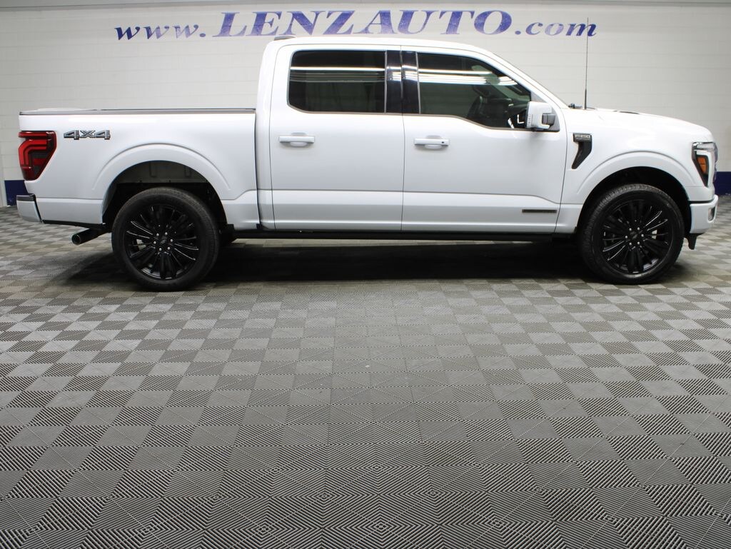 Used 2025 Ford F-150 4x4 SuperCrew Platinum Truck