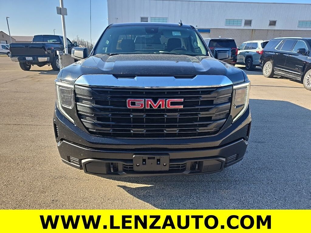 Used 2025 GMC Sierra 1500 4x4 Regular Cab Pro Truck