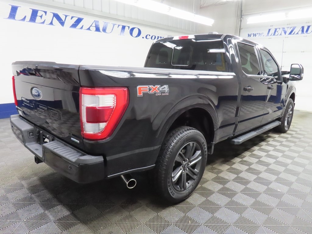 Used 2023 Ford F-150 4x4 SuperCrew Lariat Truck
