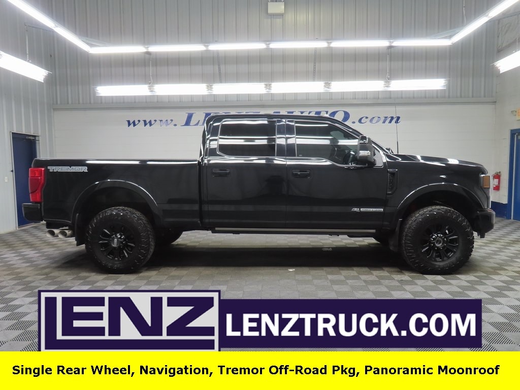 Used 2022 Ford F-350SD 4x4 Crew Cab Lariat SRW Truck
