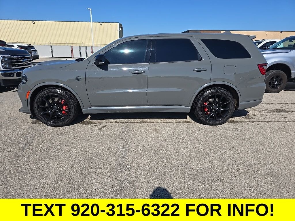 Used 2021 Dodge Durango SRT Hellcat AWD SUV