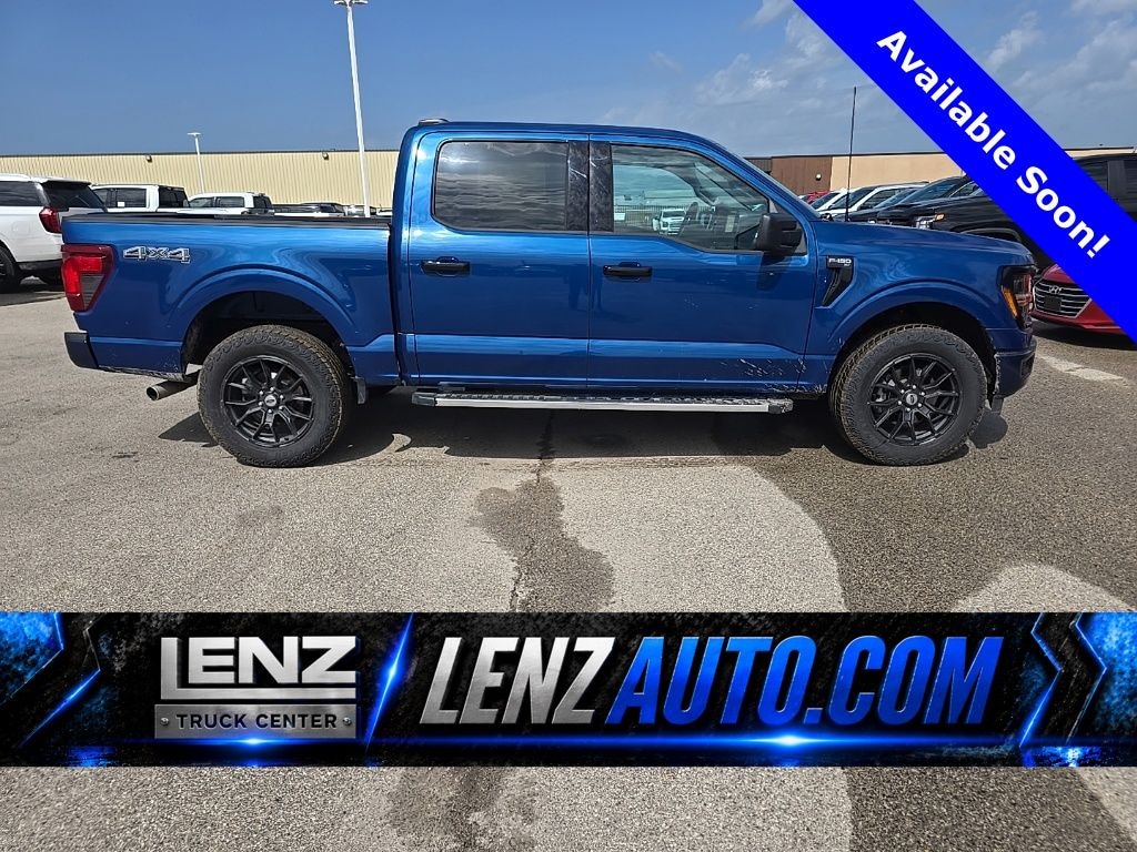 Used 2025 Ford F-150 4x4 SuperCrew XLT Truck