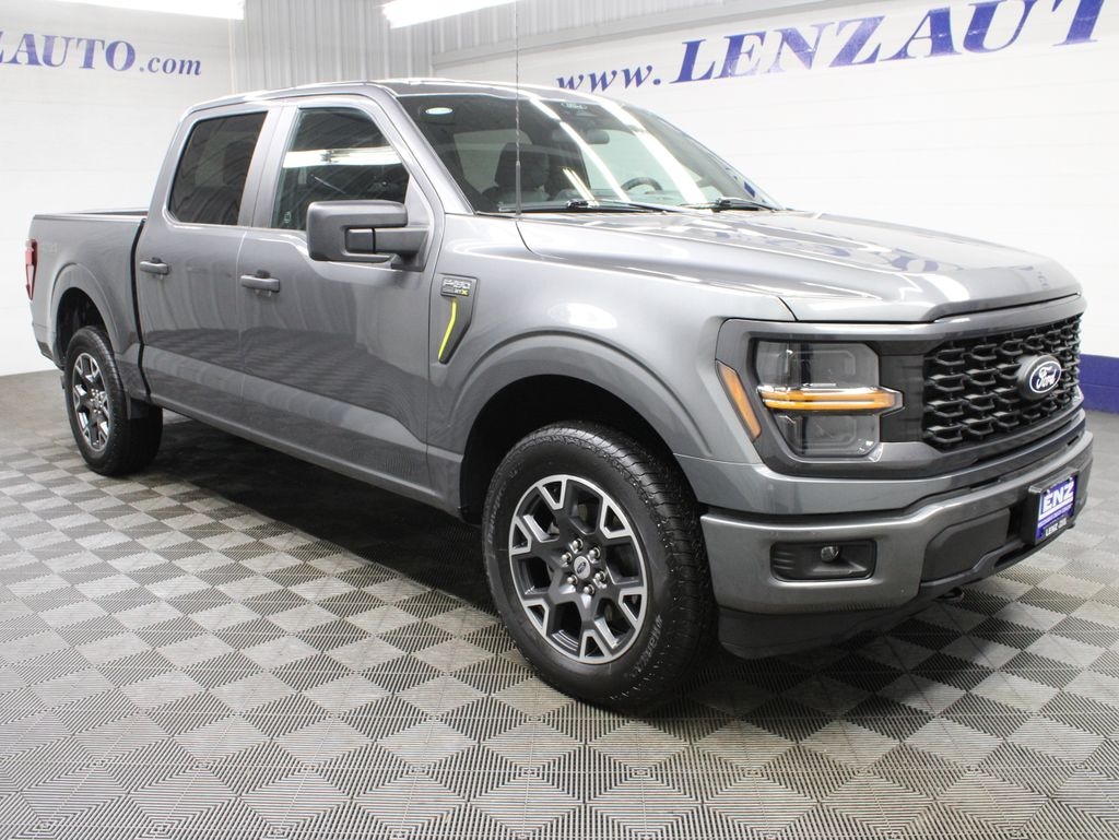 Used 2024 Ford F-150 4x4 SuperCrew STX Truck