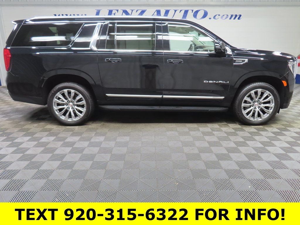 Used 2024 GMC Yukon XL Denali 4WD SUV