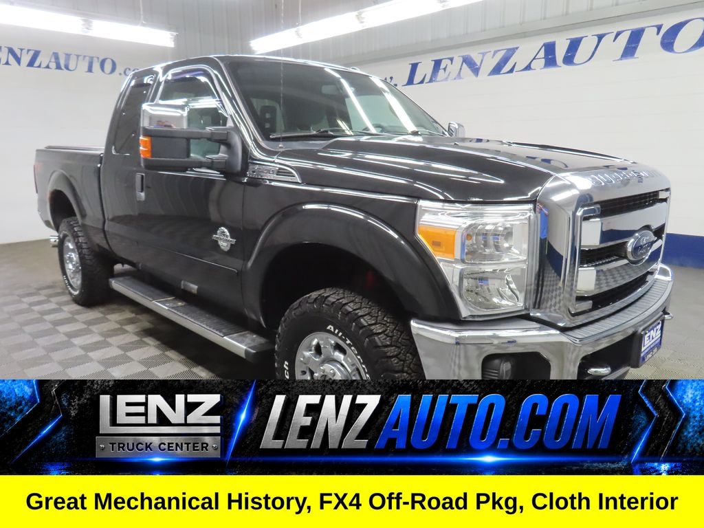 Used 2015 Ford F-250SD 4x4 Extended Cab XLT Truck