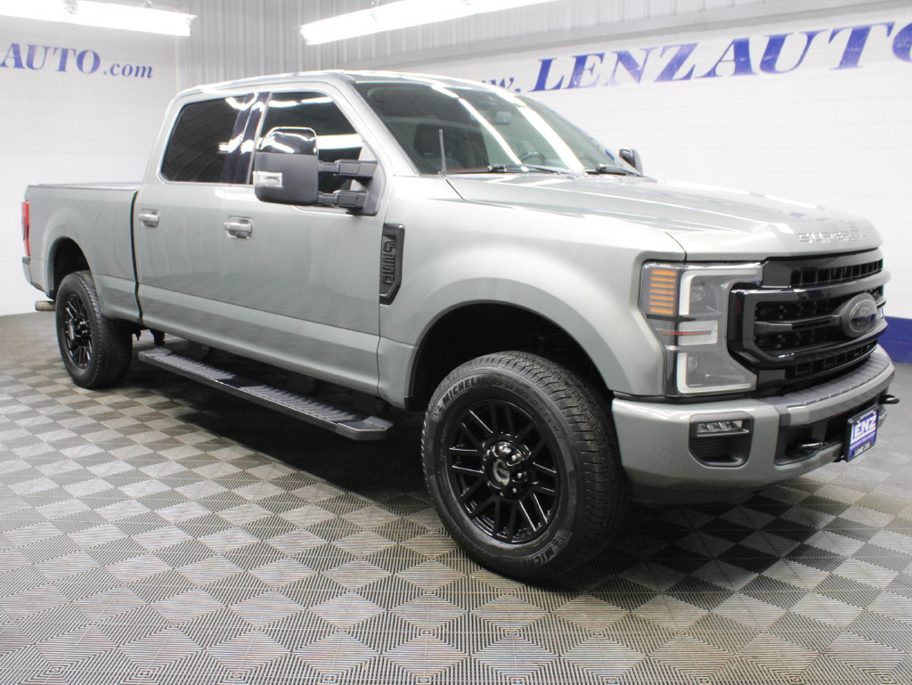 Used 2020 Ford F-250SD 4x4 Crew Cab Lariat Truck
