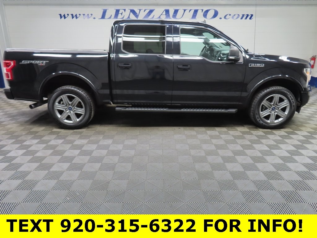 Used 2019 Ford F-150 4x4 SuperCrew XLT Truck