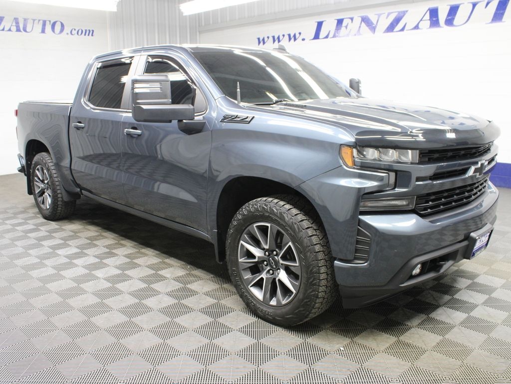 Used 2021 Chevrolet Silverado 1500 4x4 Crew Cab RST Truck