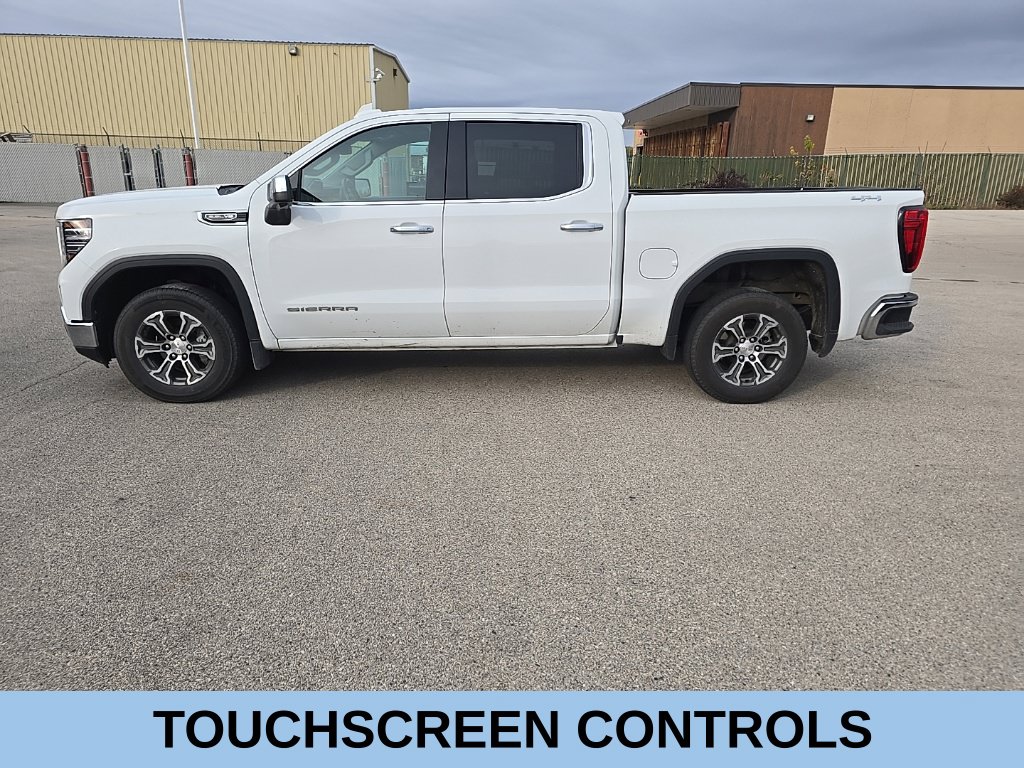 Used 2025 GMC Sierra 1500 4x4 Crew Cab SLT Truck