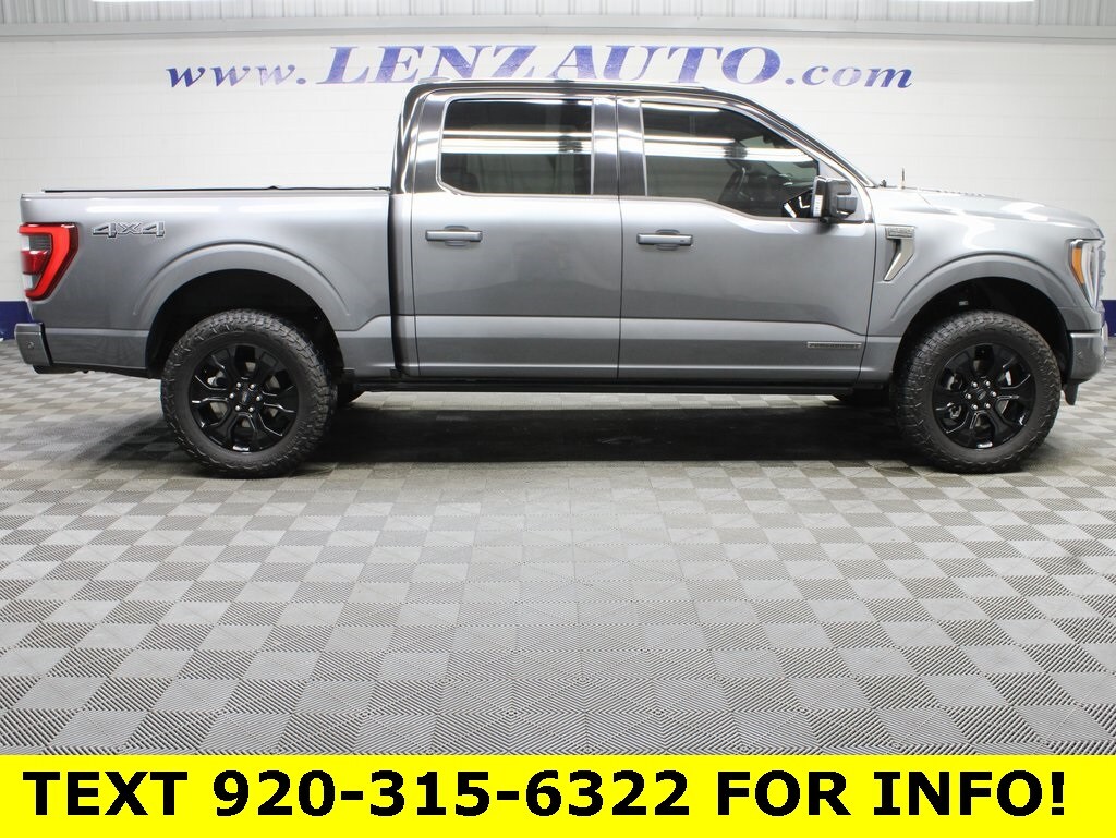 2023 Ford F-150 Platinum photo 2