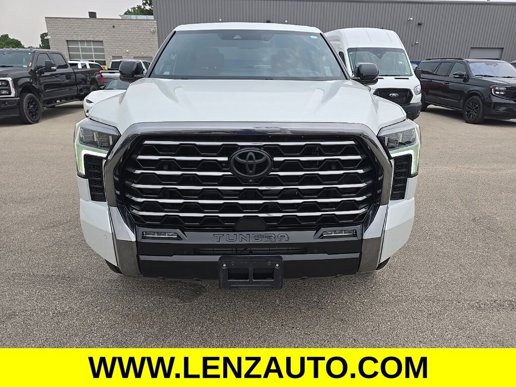 Used 2024 Toyota Tundra Hybrid 4x4 Crew Cab 1974 Limited Truck