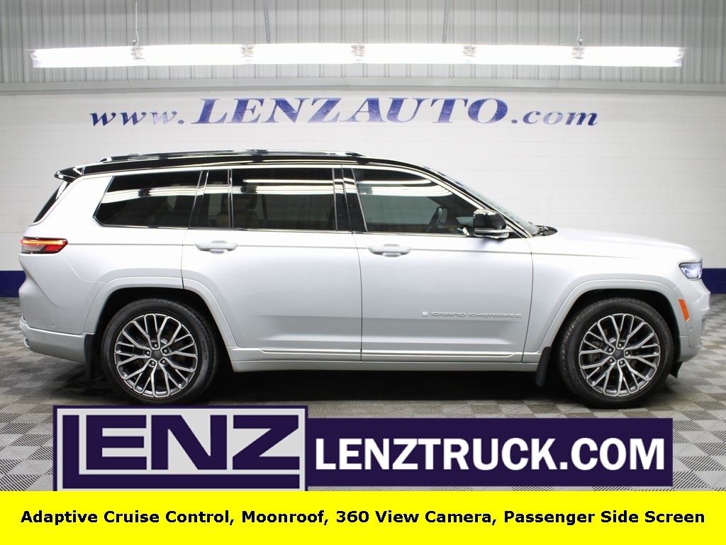 2024 Jeep Grand Cherokee L Summit Reserve's photo