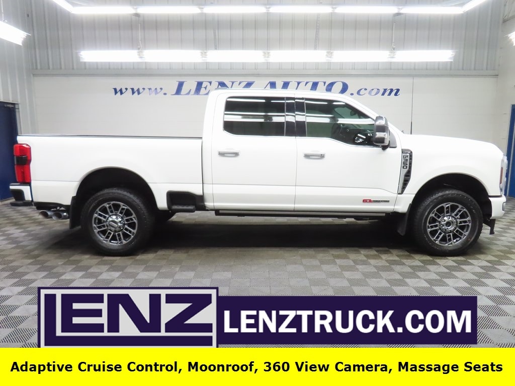 Used 2024 Ford F-350SD 4x4 Crew Cab Limited SRW Truck