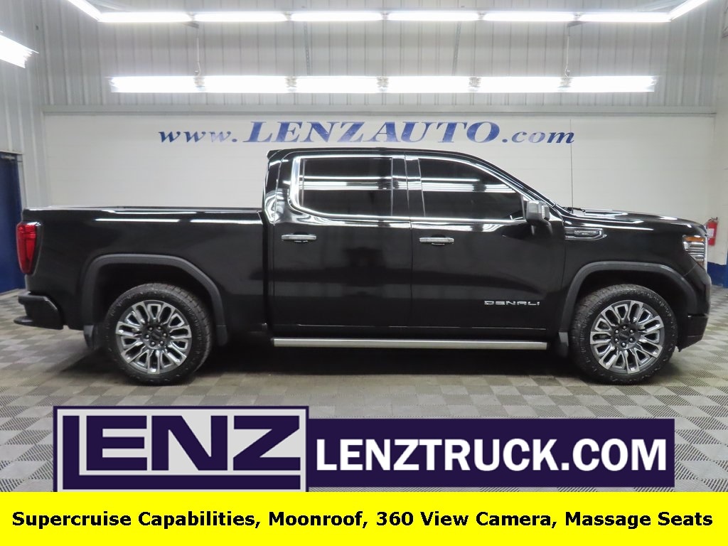 Used 2024 GMC Sierra 1500 4x4 Crew Cab Denali Ultimate Truck