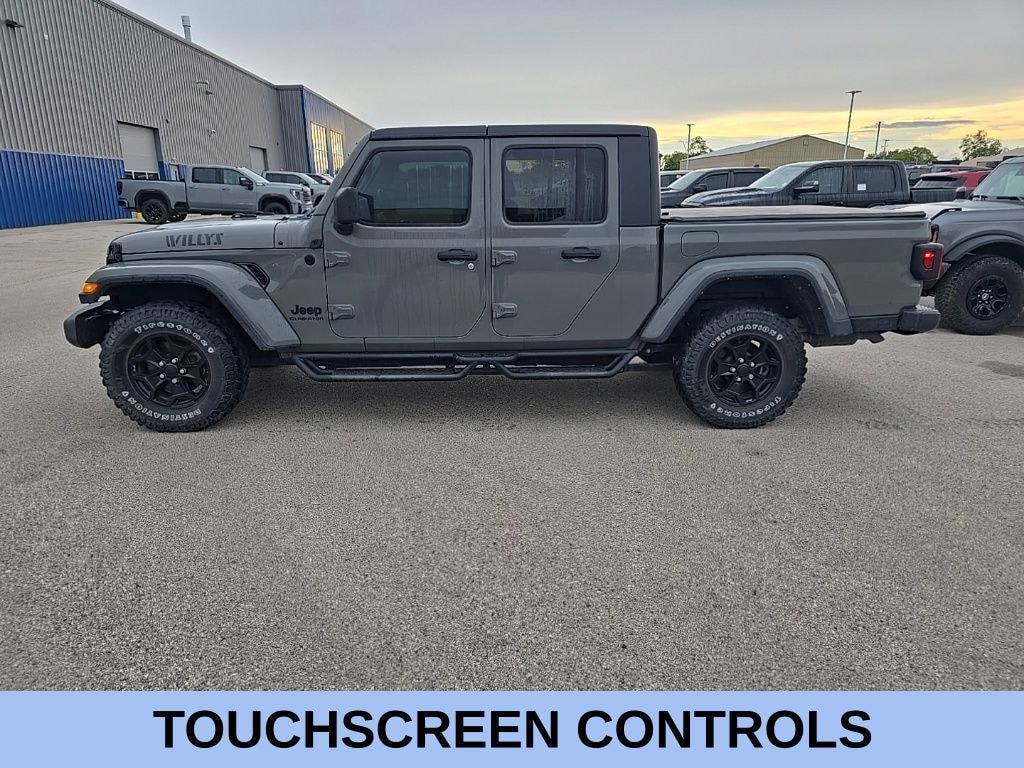 Used 2021 Jeep Gladiator 4x4 Crew Cab Willys Truck