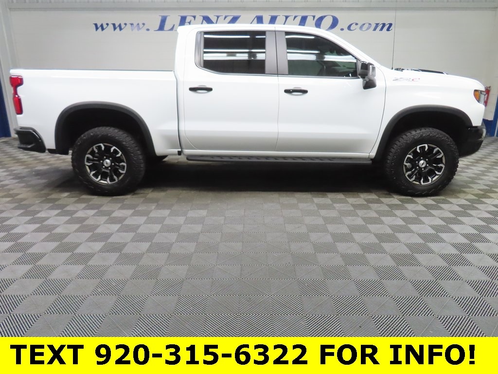 Used 2025 Chevrolet Silverado 1500 4x4 Crew Cab ZR2 Truck